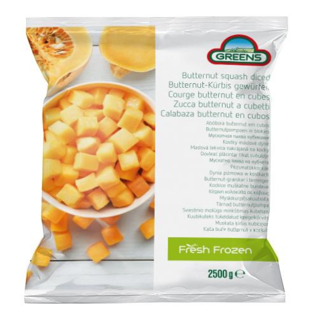 Butternut Squash Diced